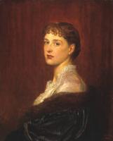 Watts, George Frederick - Mrs Arthur Sassoon
